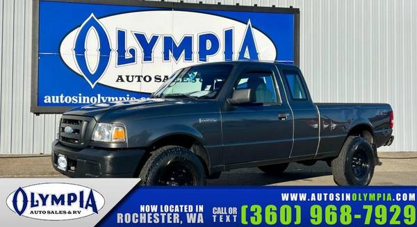 2006 Ford Ranger XL SuperCab 1