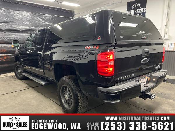 2015 Chevrolet Chevy Silverado 3500HD High Country Crew Cab - $28,951 (Edgewood, WA)63617898464385122