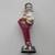 Japanese Doll, 9" Tall, Purple Kimono 1 thumbnail
