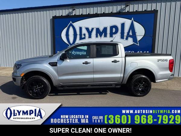 2021 Ford Ranger XLT SuperCrew - $22,947 (Rochester, WA)63473617797635121