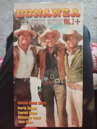 その他 Bonanza [VHS] Sealed New VHS 4 Pack Bonanza TV Show Michael Landon Lorne