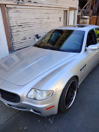 2007 Maserati - $5,000 (russian river)63613257124227121