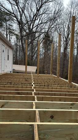 🏡 DECK & FENCE SERVICES 🏡8043041394 1