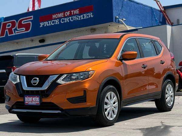 2017 Nissan Rogue S 1