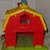 Vintage Fisher Price Little People Farm Barn with Red Silo 4 thumbnail