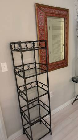 Bookcase and End Table 1