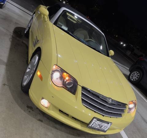 2005 Chrysler Crossfire Convertible 1