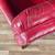 Mid-Century Modern Tufted Lounge Chair w/ Brass Tacks, c.1950’s 5 thumbnail