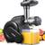 AICOK Slow Masticating Cold Press Juicer with Reverse Function - NEW 1 thumbnail