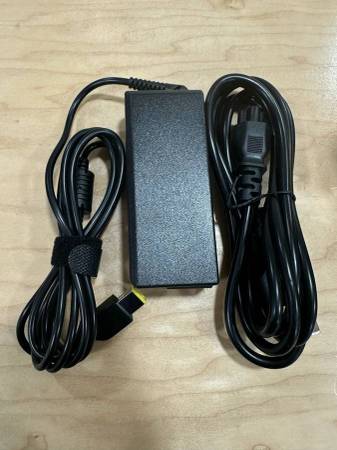 Lenovo Laptop Charger 75W Yellow Square Tip Power Adapter 1