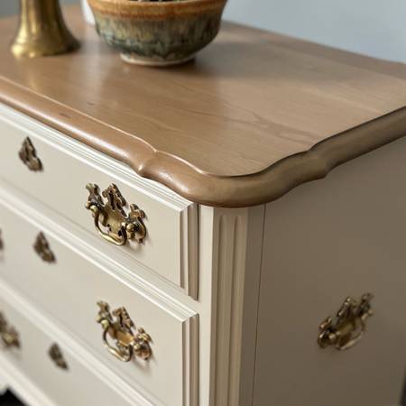 Solid cherry nightstand by Pennsylvania House 1