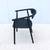 Italian Modern Norman Foster for Mattiazzi MC 21 Leva Black Ash Chair 9 thumbnail