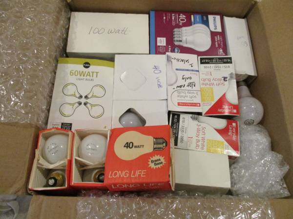 Assorted Lightbulbs 1