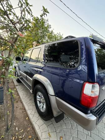 2002 Toyota 4runner limited - $9,50063470893524225123