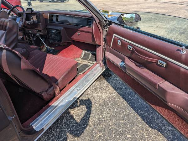 1987 Manual Chevrolet El Camino SS - $9,500 (Madison)63613818038785123