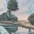 Vintage oil painting California scene 2 thumbnail