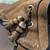 Brown leather sandals, 9.5 b 12 thumbnail
