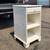 Solid Wood 3-Tier End or Side Table Rolling Console 7 thumbnail