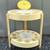 Vintage Mid Century Atomic Starburst Serving Bar Drink Party Cart 8 thumbnail