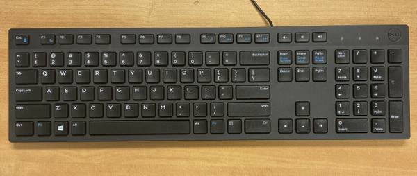 Dell Wired Keyboard 1