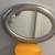 Silver Oval Mirror with Beaded Edge 25x17 inches 5 thumbnail