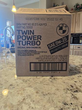 BMW TWIN POWER TURBO 0w-20 17FE+ 1