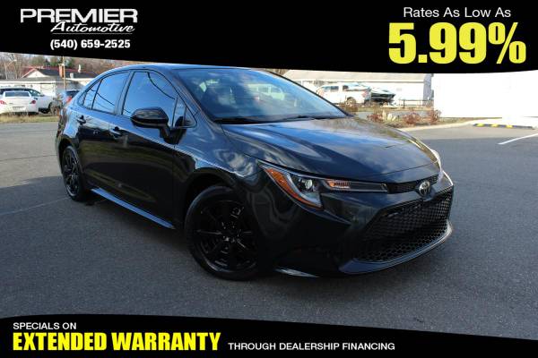 2022 Toyota Corolla LE ****Financiamos a todos! **** - $16,450 (+ Premier Automotive)636166581896991210
