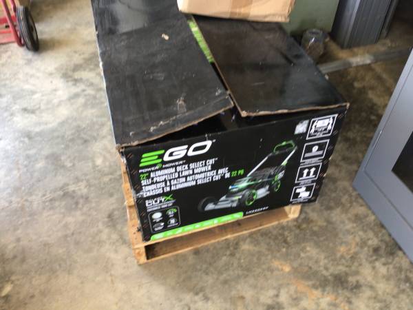 NEW EGO Mower 1