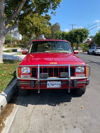 Jeep Cherokee Limited original de 1990 - $23,500 (Redondo Beach)63623900871681122