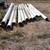 White PVC 8.5"x 20' PVC Irrigation Pipe 1 thumbnail