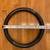 Steering wheel cover leather carbon dark gray 15 1/2’’ New 1 thumbnail