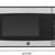 Large GE Microwave for sale 1 thumbnail