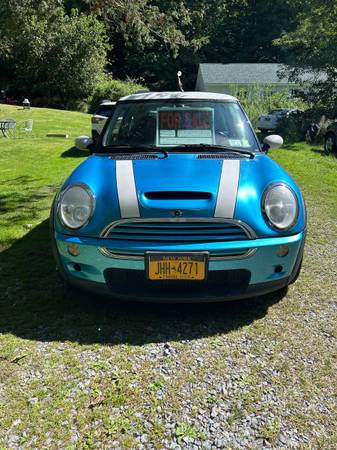 2002 Mini Cooper S 1