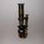 Antique Brass 6.25 inch High Compound Monocular Microscope 2 thumbnail