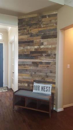 Delivered - Pallet wood 1