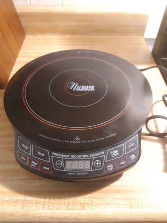 Nu wave induction cooktop 1