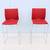 Modern Giancarlo Bisaglia for Source Tier Bar Stools Brand New a Pair 7 thumbnail