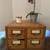 Vintage 4 Drawer Oak Library Card Catalog Cabinet. 1 thumbnail