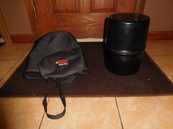 "Counter Assault" Bear Keg with backpack carry case 1