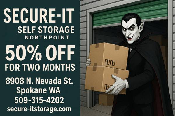 👻 Haunted by Clutter? Secure-It Storage Can Help 🕷️ 1