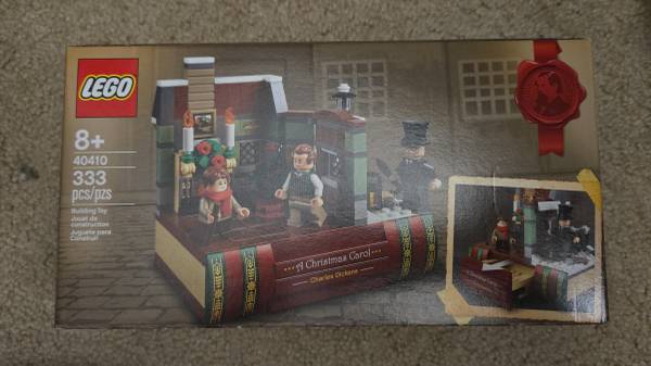 Lego Charles Dickens Tribute - 40410 1