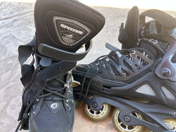 Rollerblade Adjustable Kids Skates - US Size 5-8 | Boys Ages 7-13 1