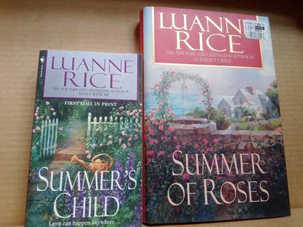 Luanne Rice- Nova Scotia Summer-  set 1