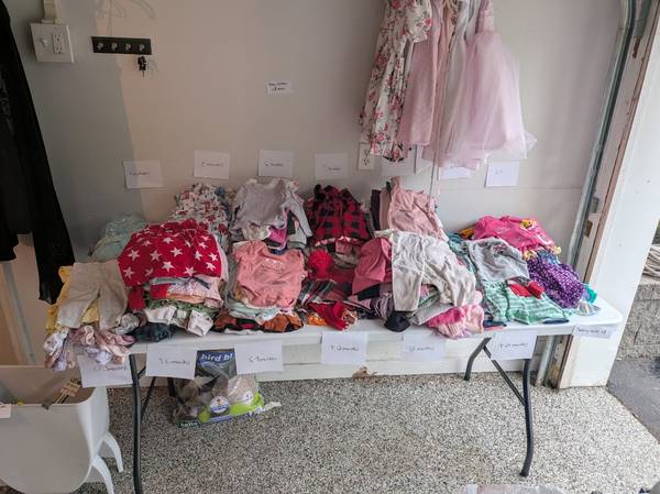 Yard sale photo