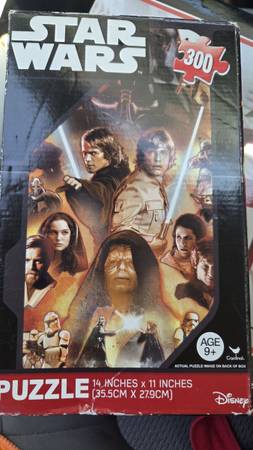 Star Wars Puzzle 1