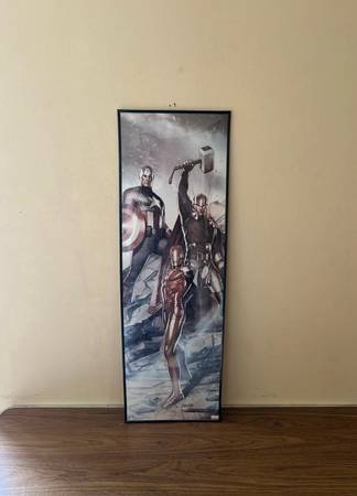Marvel Framed Poster Art 1