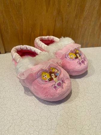 Princess Slippers 1