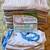 Unbleached Cotton Cloth Diapers 13 PREFOLDS + 8 Covers + 3 Fasteners 1 thumbnail