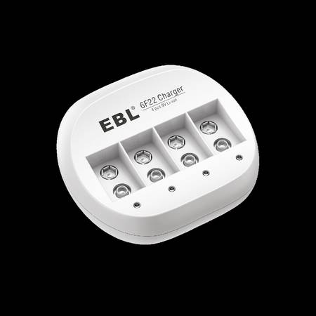 EBL 6F22 9V BATTERY charger 1