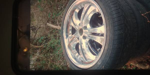 Chrome wheels for Gm vehicles 1